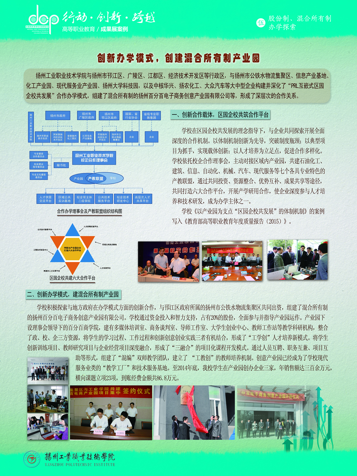 扬州工业职业技术学院－创新办学模式，创建混合所有制产业园（股....jpg