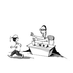 现代学徒制终于破冰下水了。日前，教育部办公厅公布了首批现代学徒制试点单位名单。经专家评议，165家单位获批成为试点单位，其中试点地区共17个。广东两个城市入选，分别是中山市和佛山市。据了解，今年9月，中山市首批200多名现代学徒制学生将开班，目前学校在发动学生报名。但学生和家长的反应较为平淡，积极性不高。（8月25日《南方日报》）