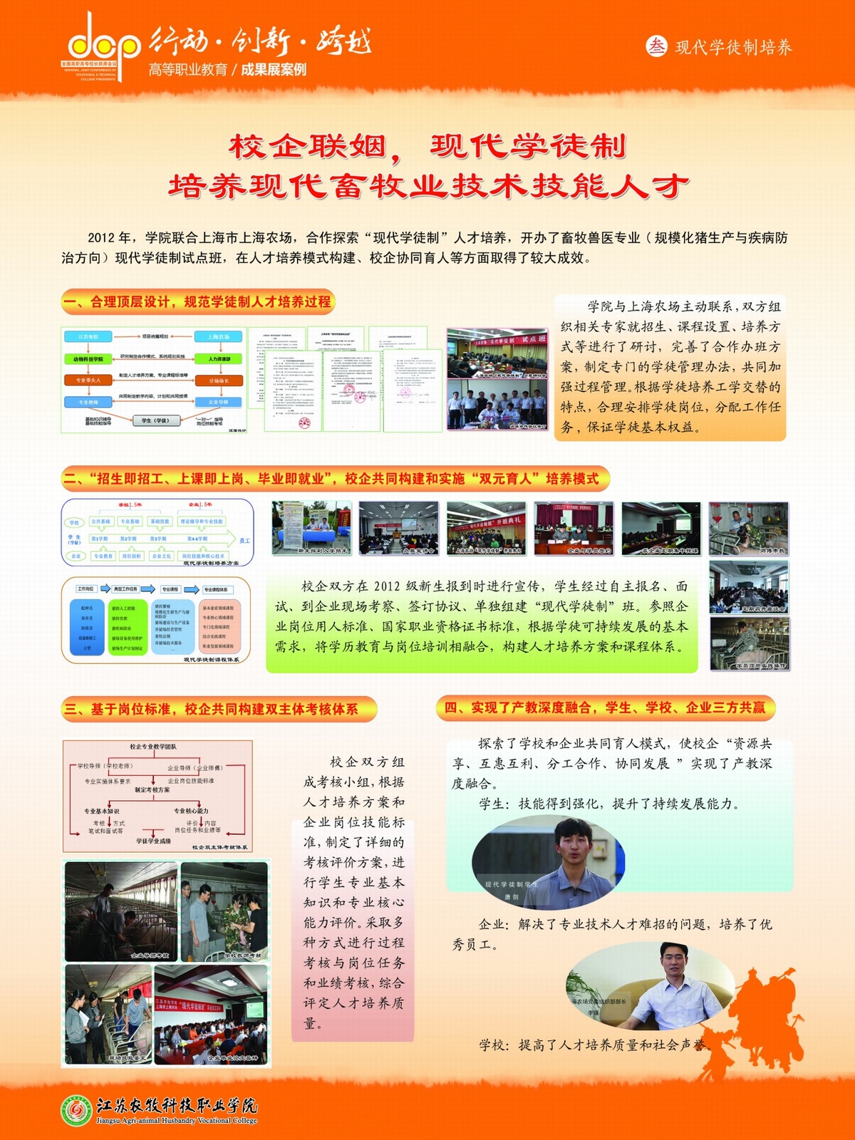 江苏农牧科技职业学院+宣传展板+现代学徒制培养.jpg
