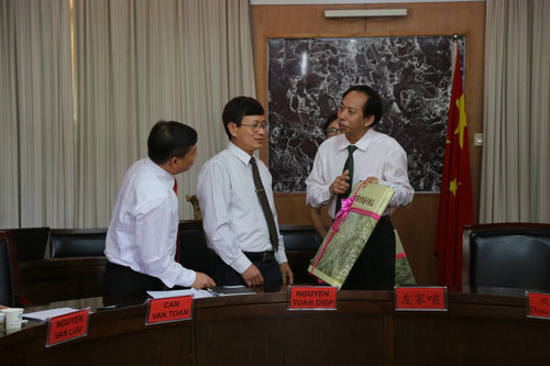 “一带一路” 我院已出发:我院与越南北江农林大学置身“一带一路”发展战略