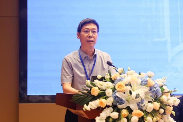 北京航空航天大学机械工程学院副院长段桂江致辞.jpg